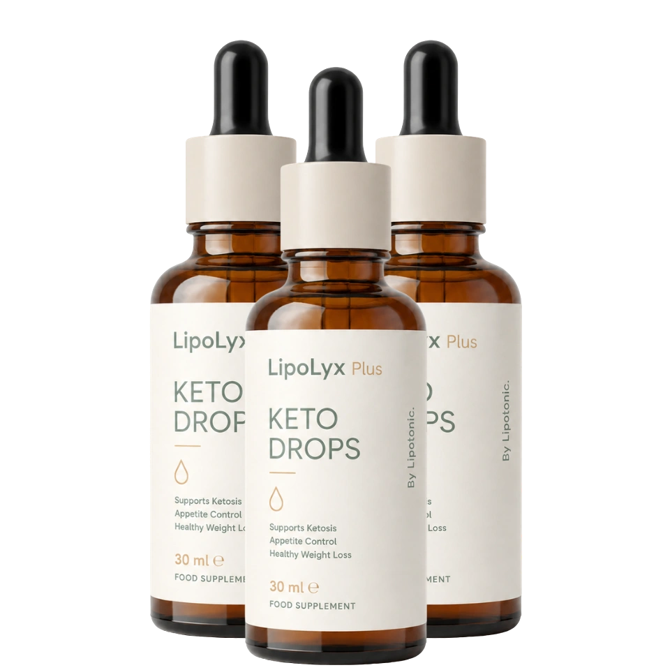 Pack LipoLyx PLUS 90 jours — trois flacons
